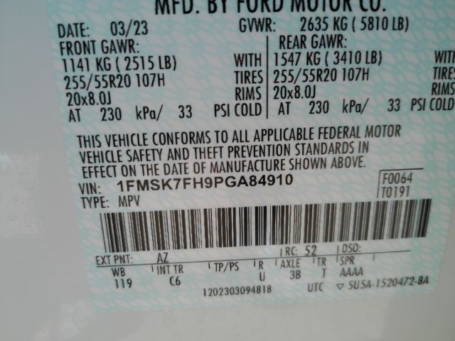 2023 Ford Explorer Limited Plano TX