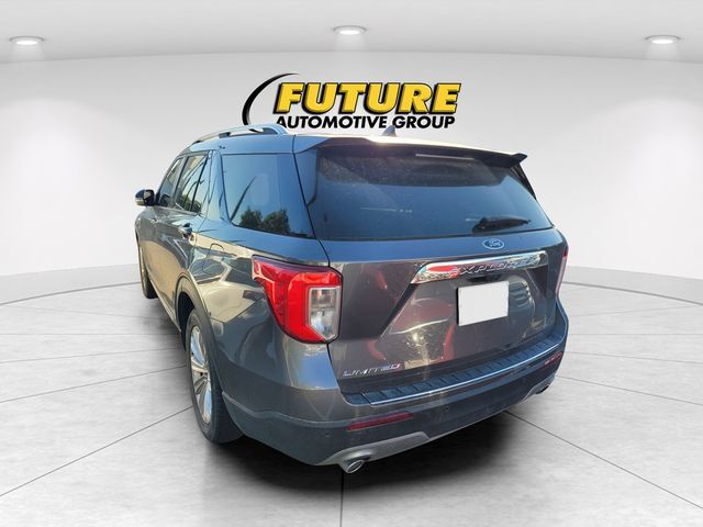 2023 Ford Explorer Limited Roseville CA