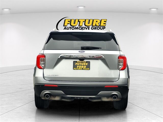 2023 Ford Explorer Limited Roseville CA