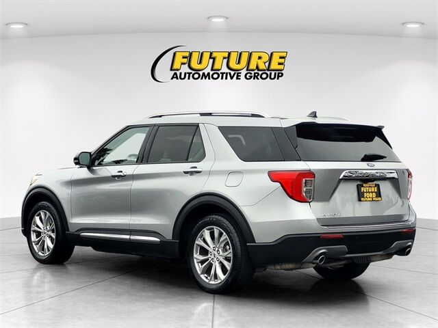 2023 Ford Explorer Limited Roseville CA