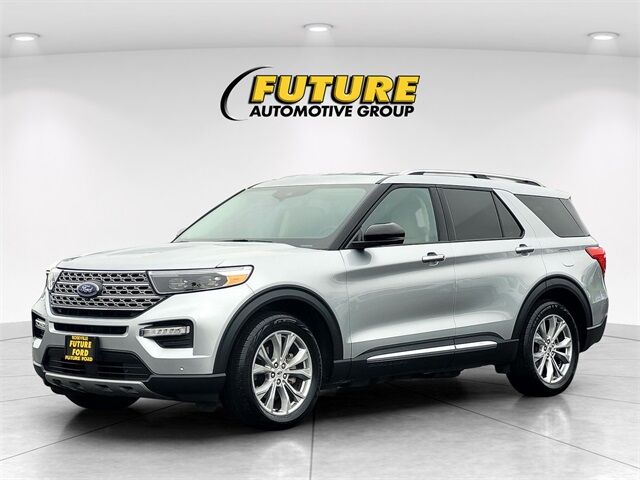 2023 Ford Explorer Limited Roseville CA
