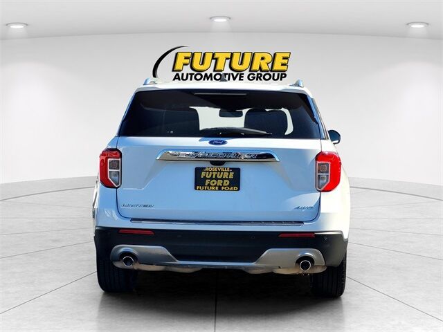 2023 Ford Explorer Limited Roseville CA