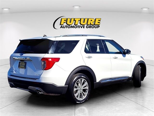 2023 Ford Explorer Limited Roseville CA