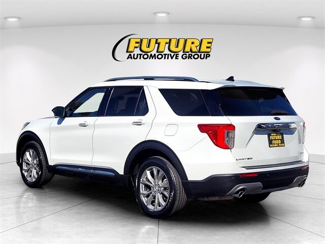 2023 Ford Explorer Limited Roseville CA