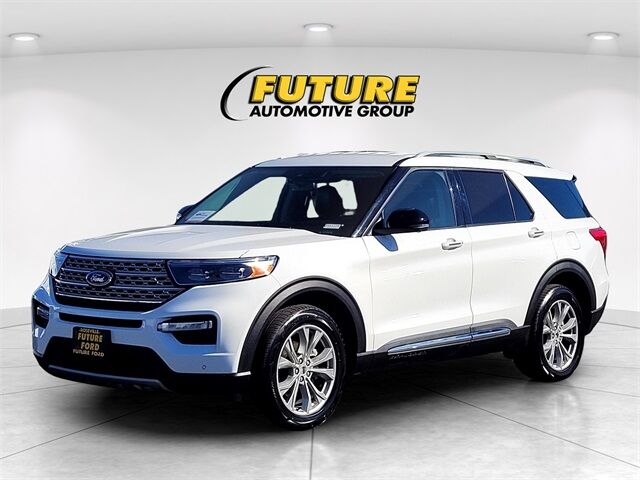 2023 Ford Explorer Limited Roseville CA