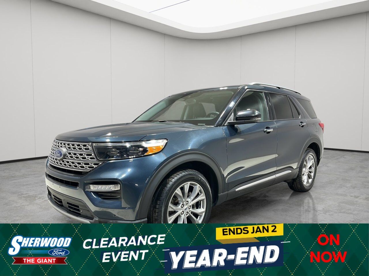 2023 Ford Explorer Limited Sherwood Park AB