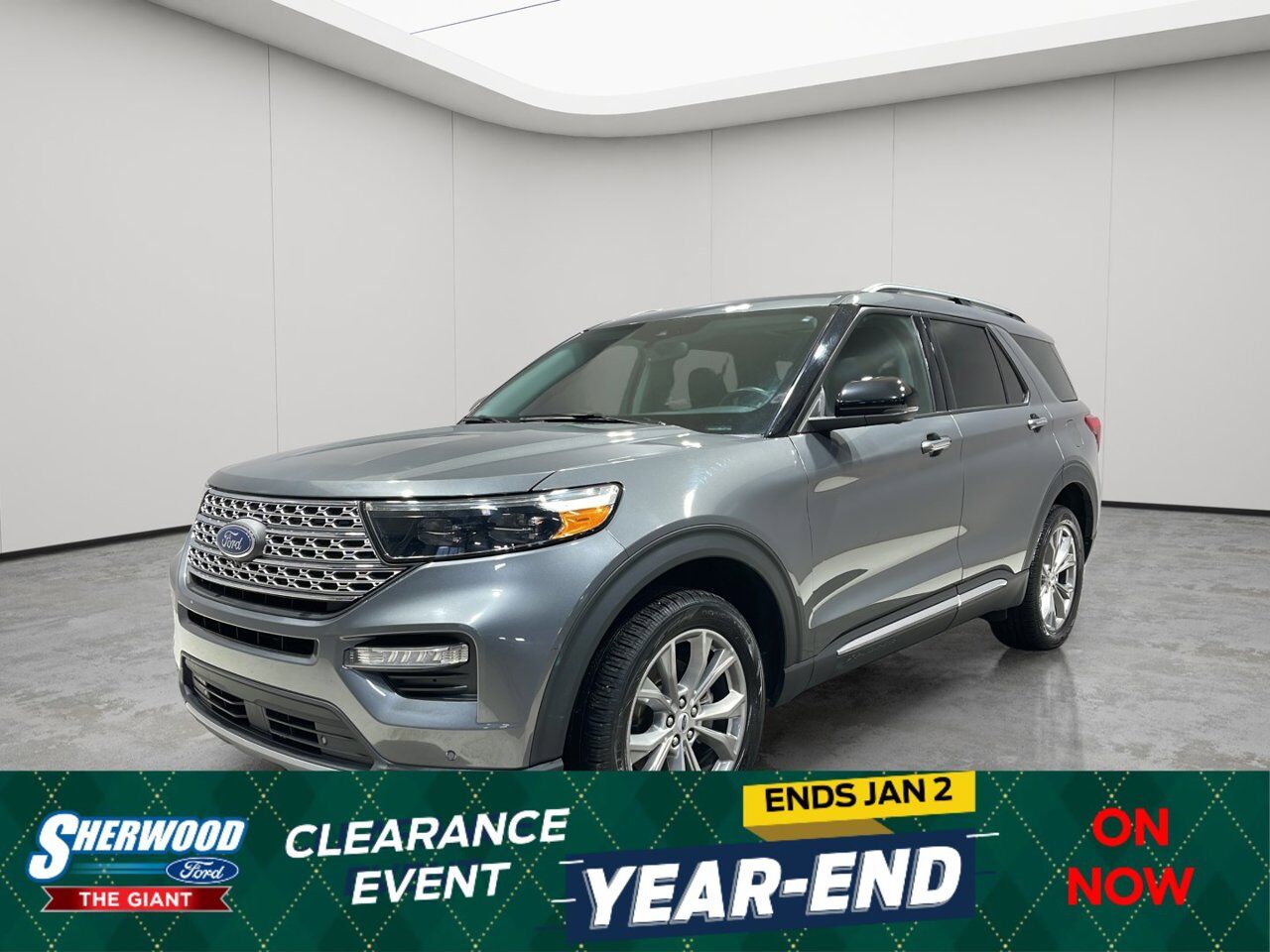 2023 Ford Explorer Limited Sherwood Park AB