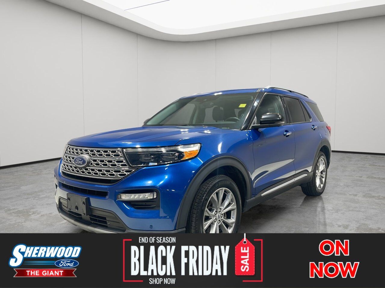 2023 Ford Explorer Limited Sherwood Park AB