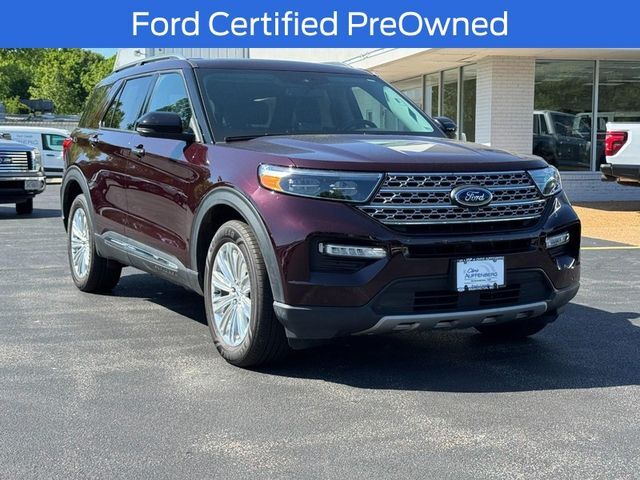 2023 Ford Explorer Limited