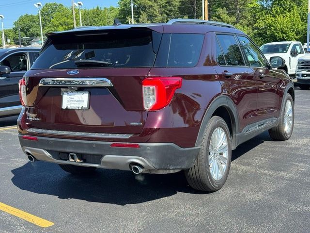 2023 Ford Explorer Limited