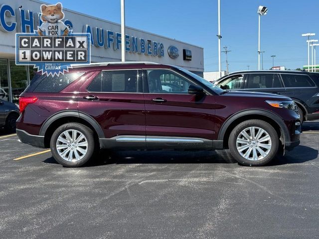 2023 Ford Explorer Limited