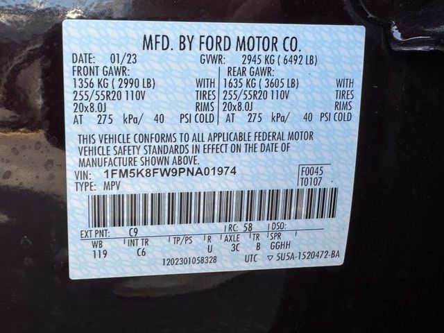 2023 Ford Explorer Limited Washington MO