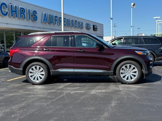 2023 Ford Explorer Limited