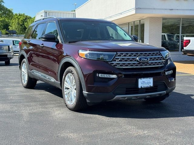 2023 Ford Explorer Limited