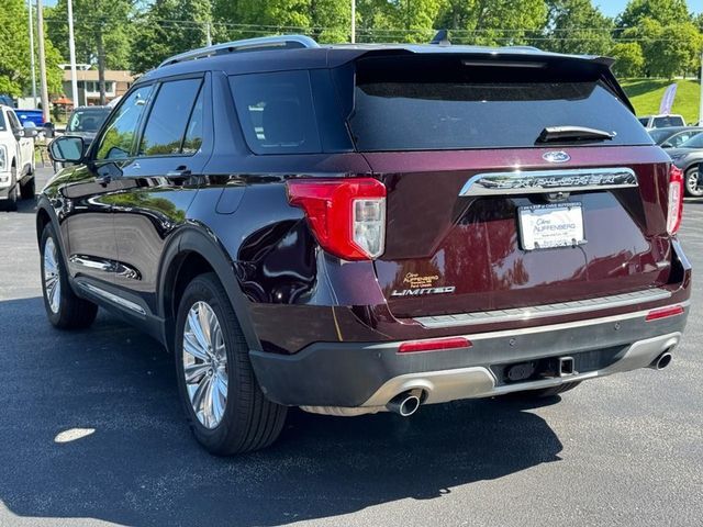 2023 Ford Explorer Limited Washington MO