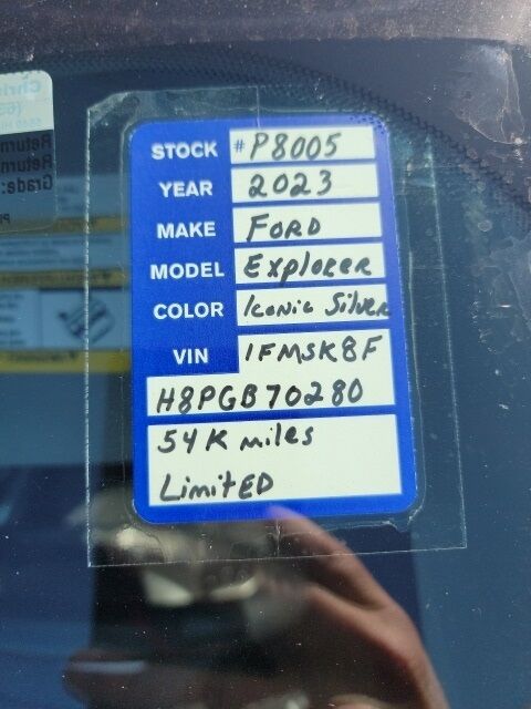 2023 Ford Explorer Limited Washington MO