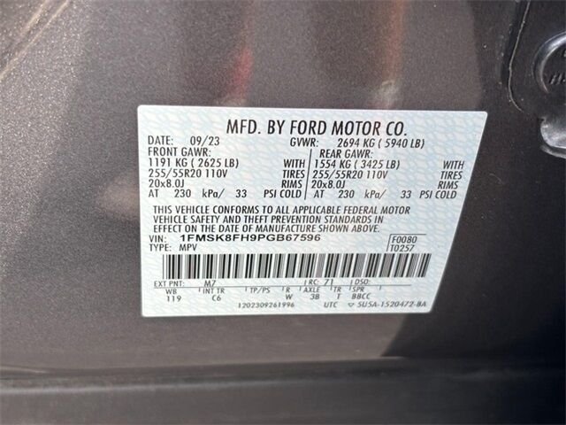 2023 Ford Explorer Limited Washington MO