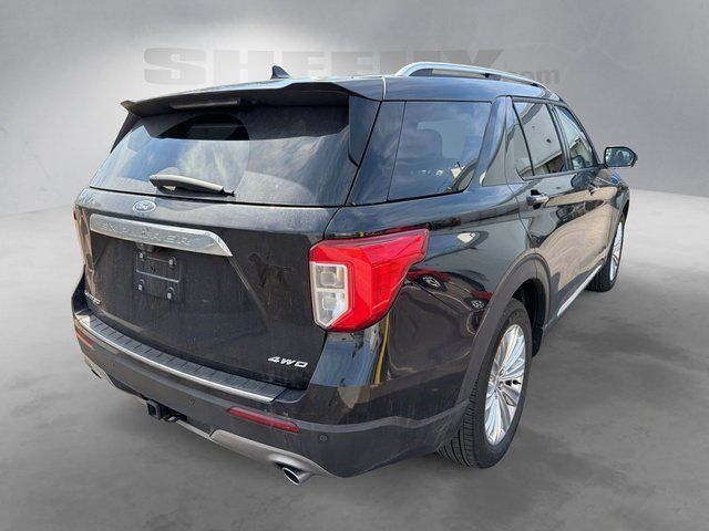 2023 Ford Explorer Limited Gaithersburg MD