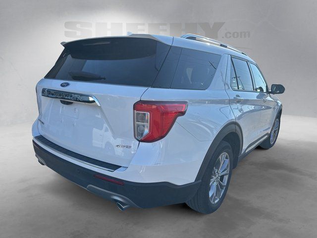 2023 Ford Explorer Limited Gaithersburg MD