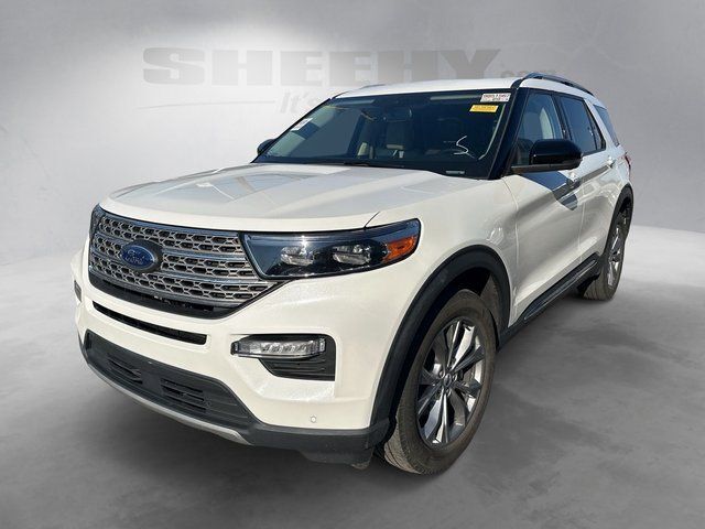 2023 Ford Explorer Limited Gaithersburg MD