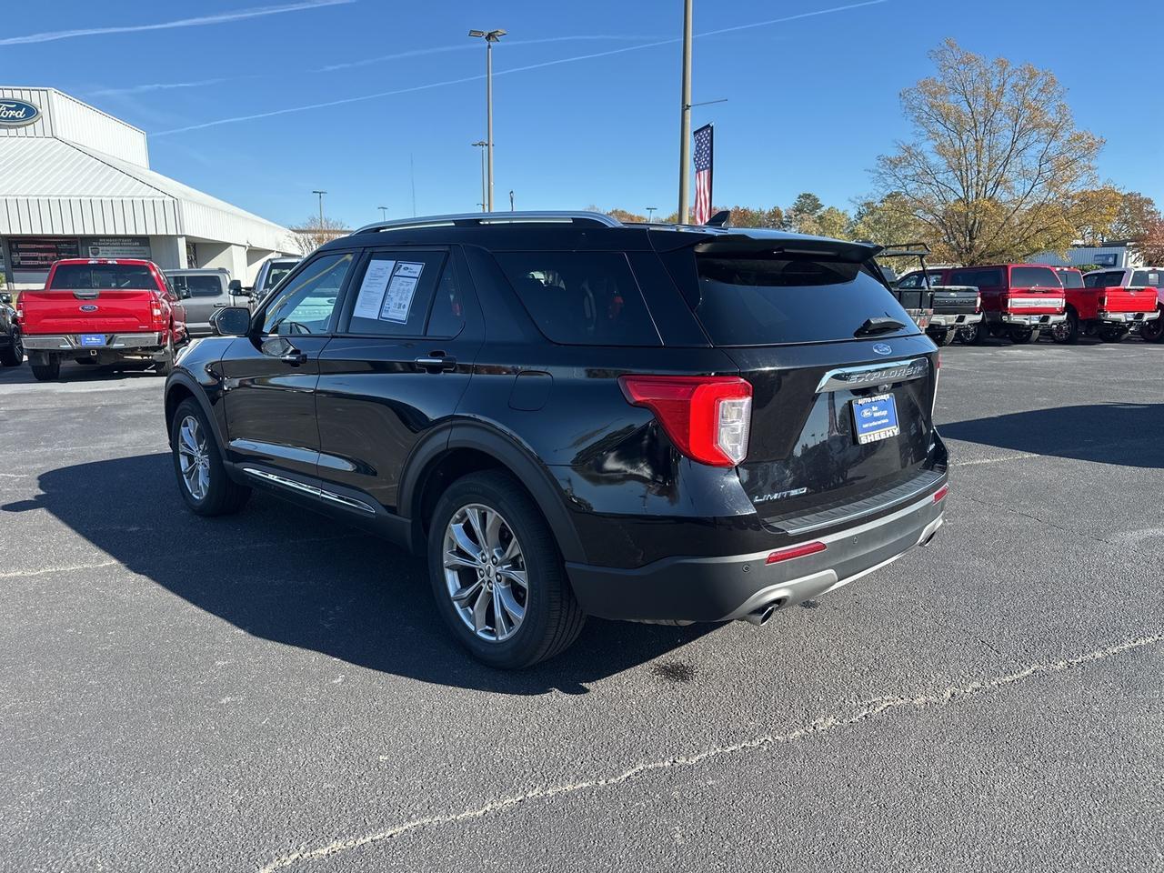 2023 Ford Explorer Limited Richmond VA
