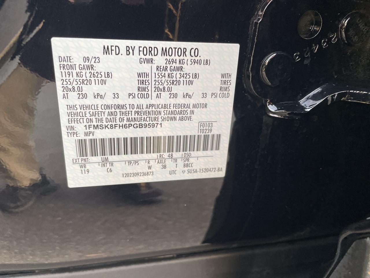 2023 Ford Explorer Limited Springfield VA