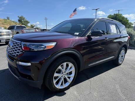 2023 Ford Explorer Platinum  TX