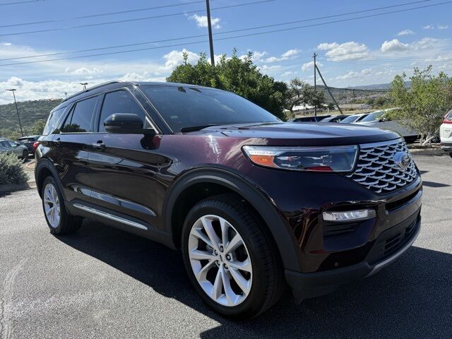 2023 Ford Explorer Platinum  TX