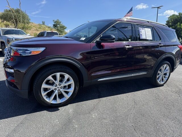 2023 Ford Explorer Platinum  TX