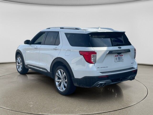 2023 Ford Explorer Platinum