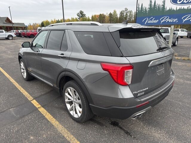 2023 Ford Explorer Platinum Pine River MN