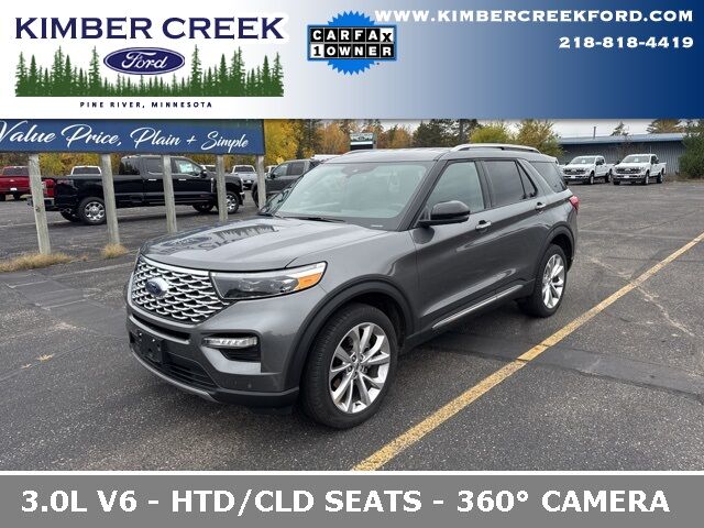 2023 Ford Explorer Platinum Pine River MN