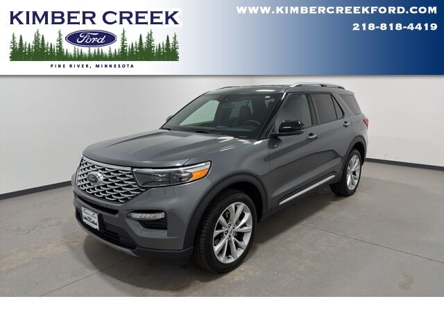2023 Ford Explorer Platinum