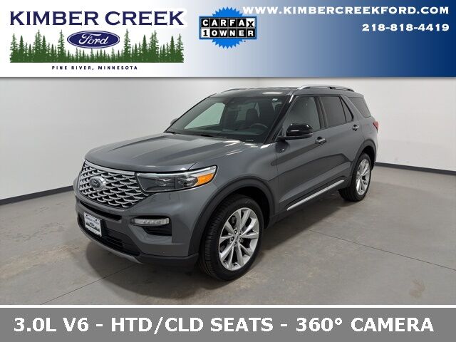 2023 Ford Explorer Platinum