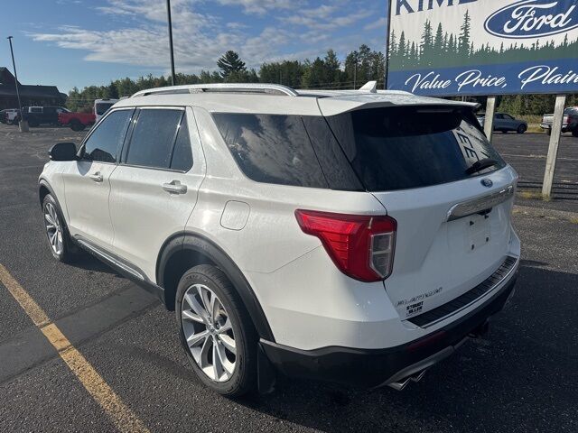 2023 Ford Explorer Platinum Pine River MN