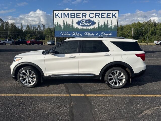 2023 Ford Explorer Platinum Pine River MN