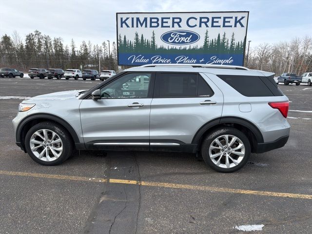 2023 Ford Explorer Platinum Pine River MN
