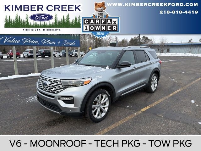 2023 Ford Explorer Platinum