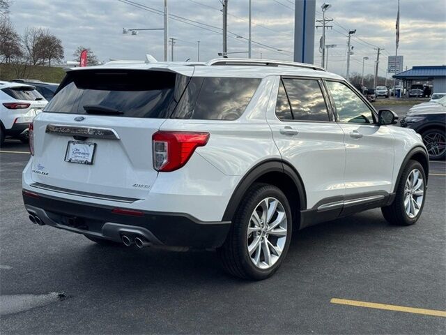 2023 Ford Explorer Platinum