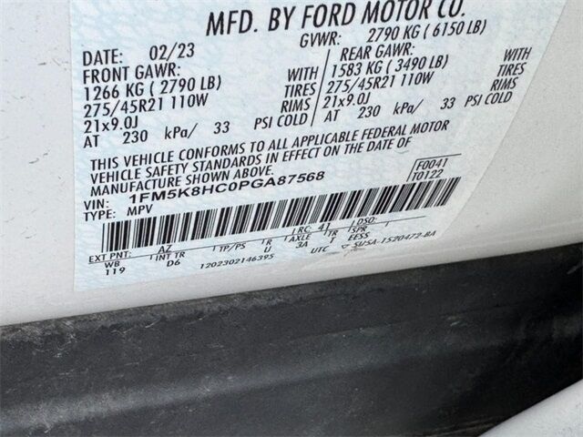 2023 Ford Explorer Platinum Washington MO