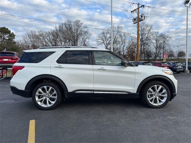 2023 Ford Explorer Platinum