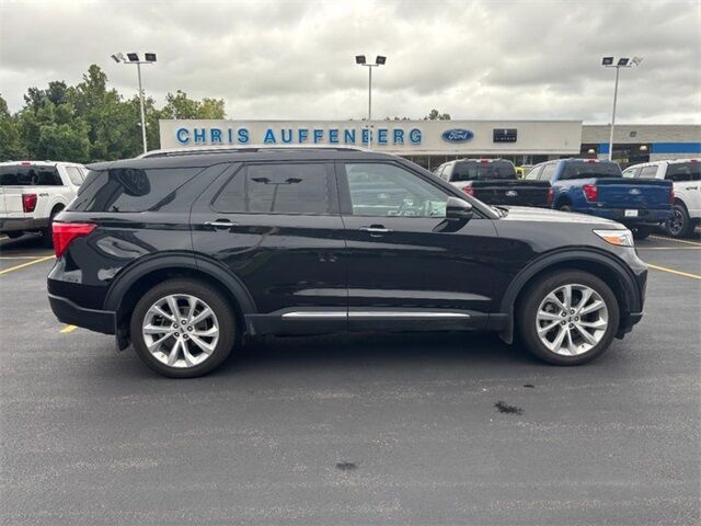 2023 Ford Explorer Platinum