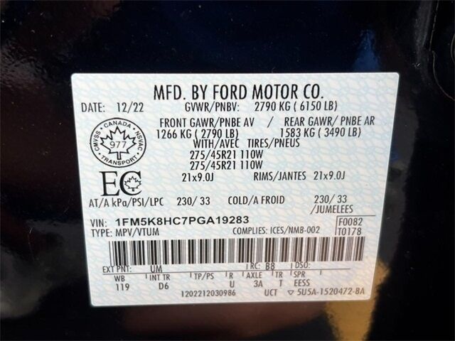 2023 Ford Explorer Platinum Washington MO