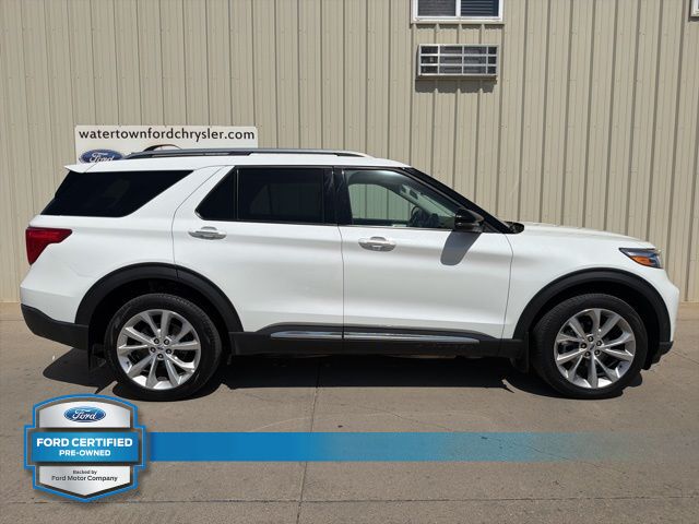 2023 Ford Explorer Platinum