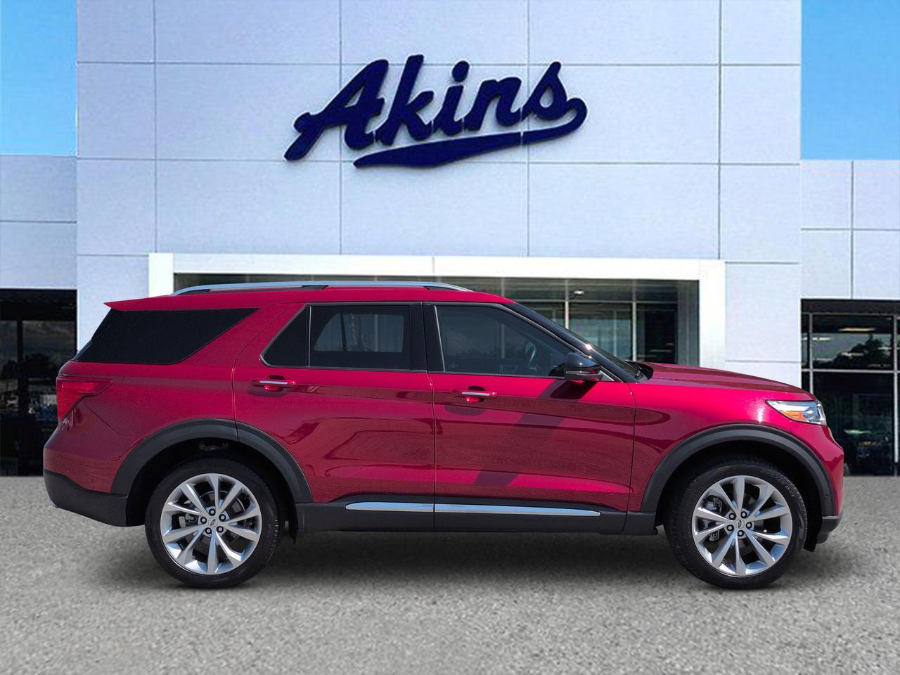 2023 Ford Explorer Platinum