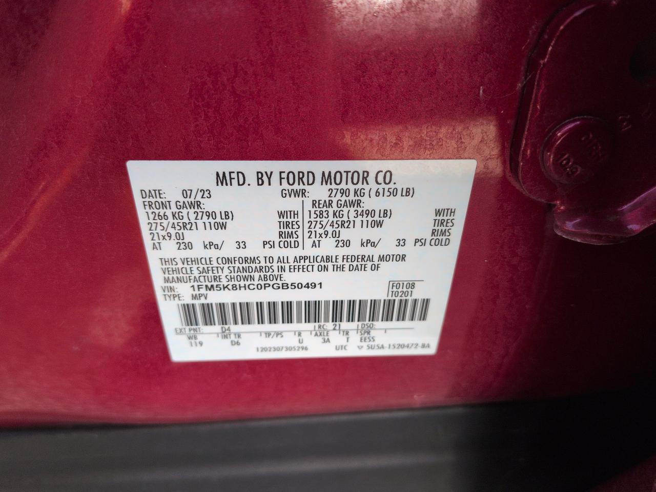 2023 Ford Explorer Platinum Winder GA