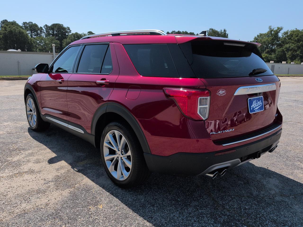 2023 Ford Explorer Platinum Winder GA