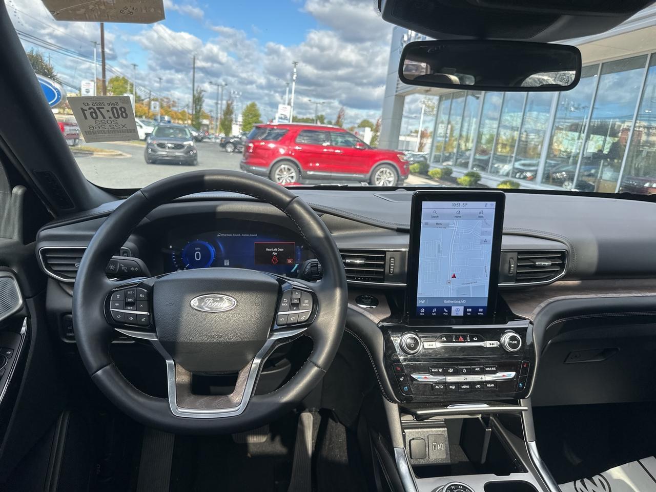2023 Ford Explorer Platinum Gaithersburg MD