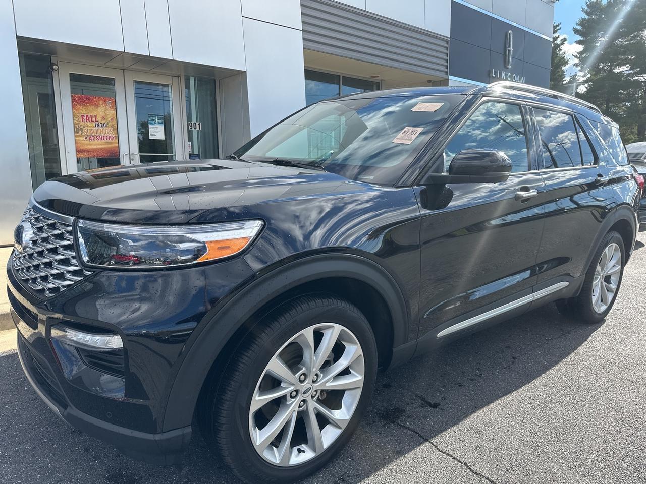2023 Ford Explorer Platinum Gaithersburg MD