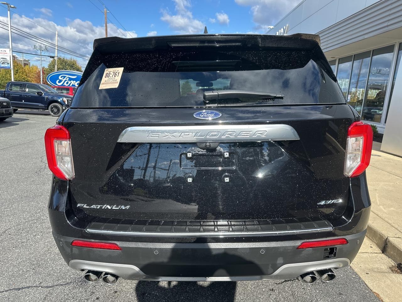 2023 Ford Explorer Platinum Gaithersburg MD